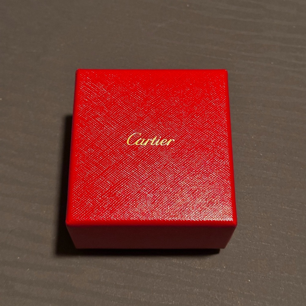 Cartier ring box with outer box - Picture 5 of 5